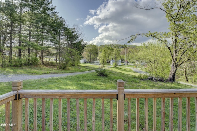 5744 Orebank Rd, Kingsport, TN 37664 - view of yard