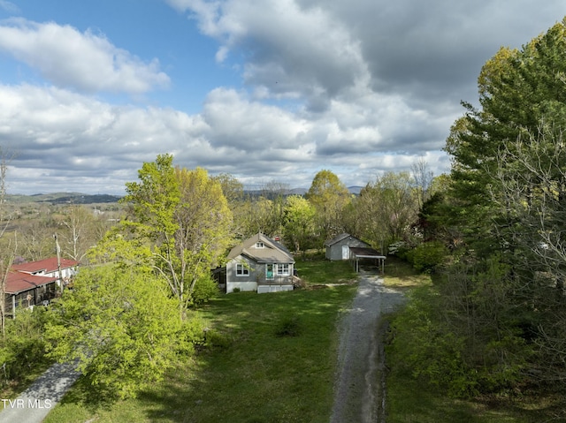 5744 Orebank Rd, Kingsport, TN 37664 - aerial view
