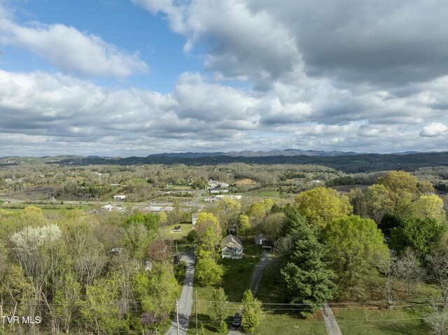 5744 Orebank Rd, Kingsport, TN 37664 - birds eye view of property featuring a mountain view