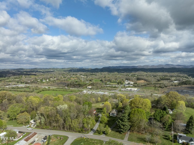 5744 Orebank Rd, Kingsport, TN 37664 - aerial view featuring a mountain view
