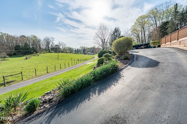 166 Lonesome Dove Ln, Elizabethton, TN 37643 - view of street with a rural view