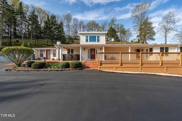 166 Lonesome Dove Ln, Elizabethton, TN 37643 - view of front facade