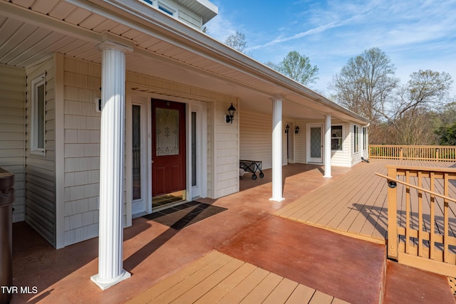166 Lonesome Dove Ln, Elizabethton, TN 37643 - view of deck