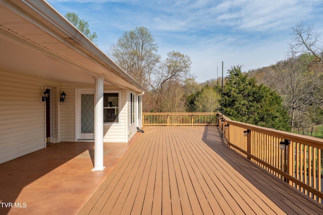 166 Lonesome Dove Ln, Elizabethton, TN 37643 - view of deck