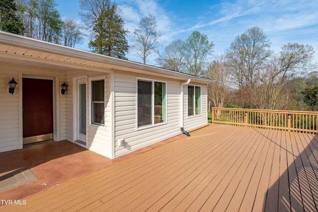 166 Lonesome Dove Ln, Elizabethton, TN 37643 - view of deck