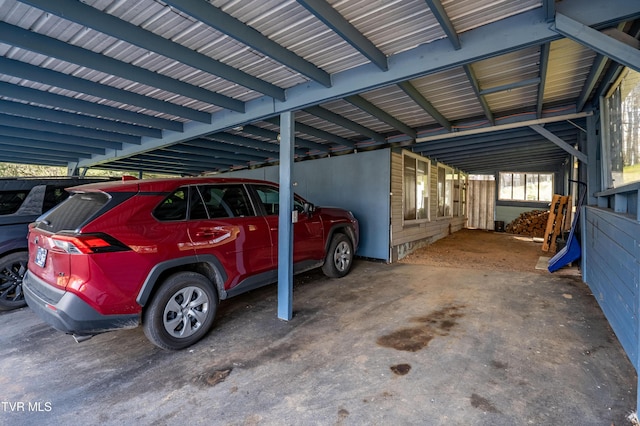 166 Lonesome Dove Ln, Elizabethton, TN 37643 - view of car parking with a carport
