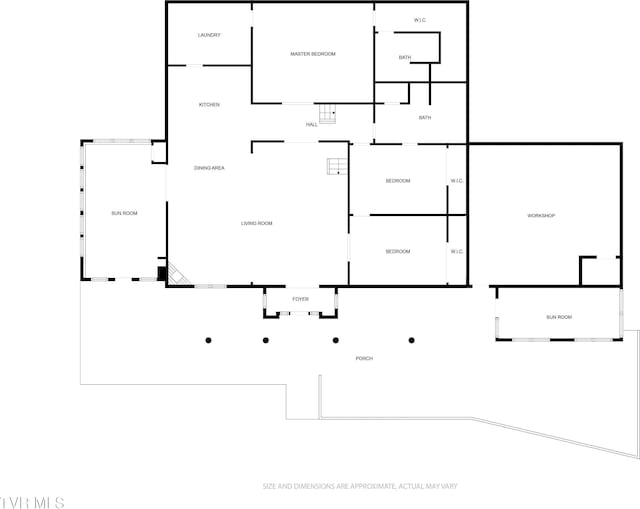 166 Lonesome Dove Ln, Elizabethton, TN 37643 - floor plan
