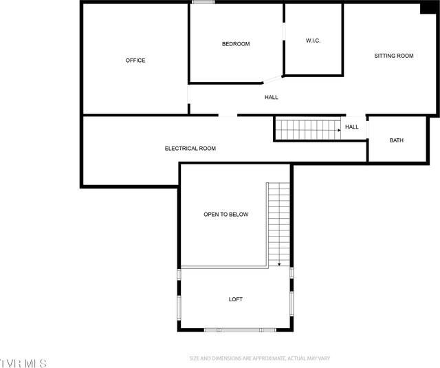 166 Lonesome Dove Ln, Elizabethton, TN 37643 - view of layout