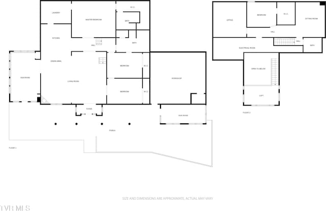 166 Lonesome Dove Ln, Elizabethton, TN 37643 - floor plan