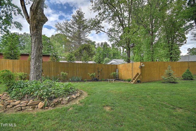 521 Baywood Dr, Piney Flats, TN 37686 - view of yard
