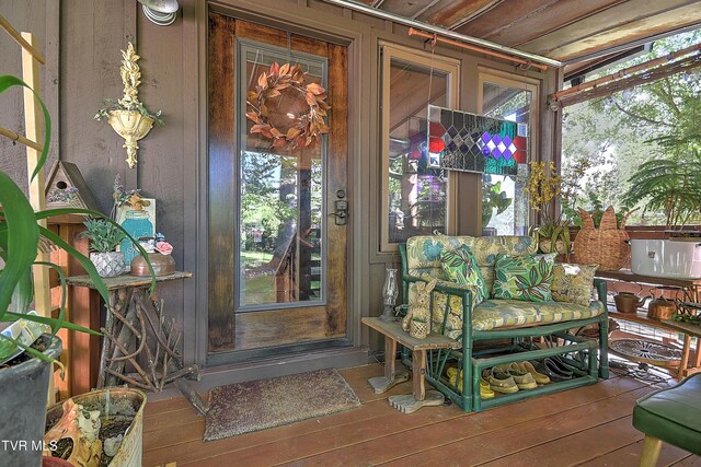 521 Baywood Dr, Piney Flats, TN 37686 - view of property entrance
