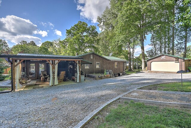 521 Baywood Dr, Piney Flats, TN 37686 - view of dirt / gravel driveway