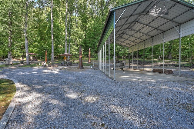 521 Baywood Dr, Piney Flats, TN 37686 - surrounding community featuring a carport