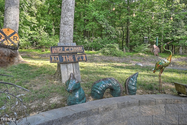 521 Baywood Dr, Piney Flats, TN 37686 - exterior view of a forest view