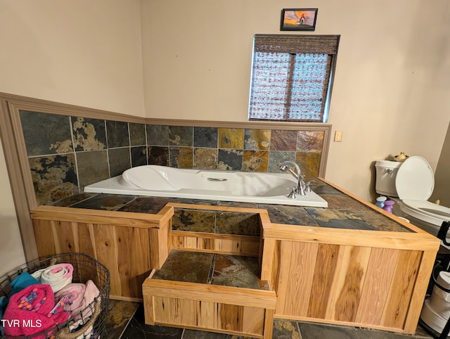 2509 Dc Caney Ridge Rd, Clintwood, VA 24228 - full bath with toilet and a bath