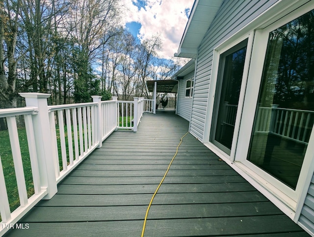 2509 Dc Caney Ridge Rd, Clintwood, VA 24228 - view of deck