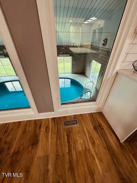 view of pool