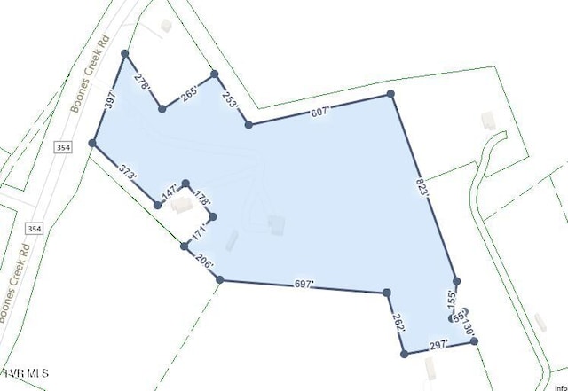 map location
