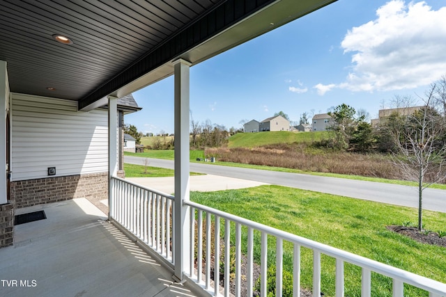 1177 Lemongrass Dr, Jonesborough, TN 37659 - view of balcony