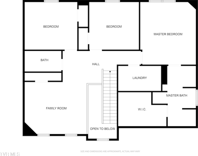 1177 Lemongrass Dr, Jonesborough, TN 37659 - floor plan