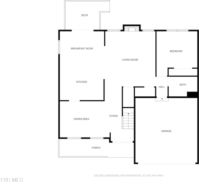 1177 Lemongrass Dr, Jonesborough, TN 37659 - floor plan