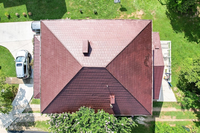 bird's eye view