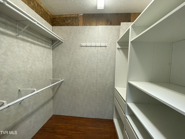 158 Taylortown Rd, Johnson City, TN 37601 - spacious closet with dark wood finished floors