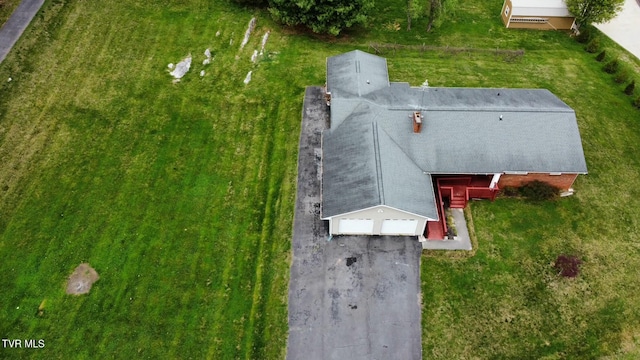 158 Taylortown Rd, Johnson City, TN 37601 - birds eye view of property