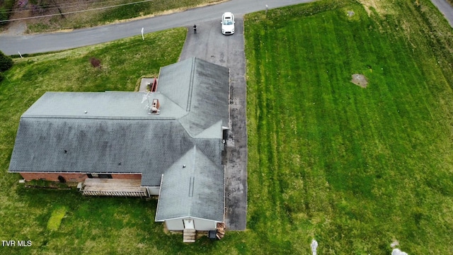 158 Taylortown Rd, Johnson City, TN 37601 - bird's eye view