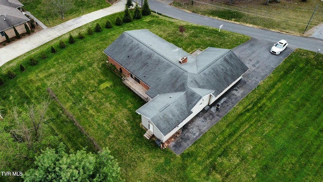 158 Taylortown Rd, Johnson City, TN 37601 - bird's eye view