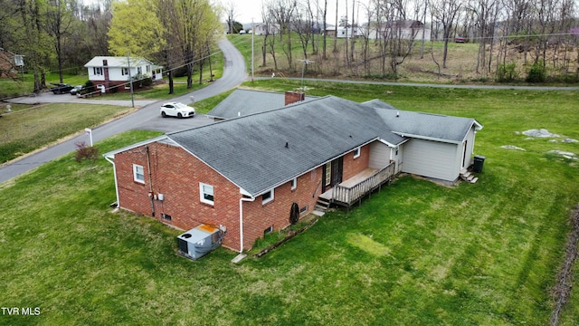 158 Taylortown Rd, Johnson City, TN 37601 - birds eye view of property