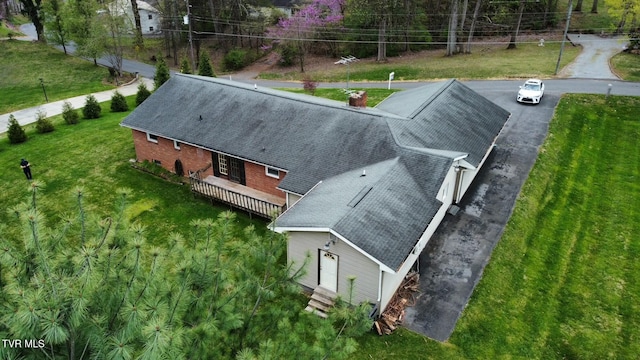 158 Taylortown Rd, Johnson City, TN 37601 - birds eye view of property