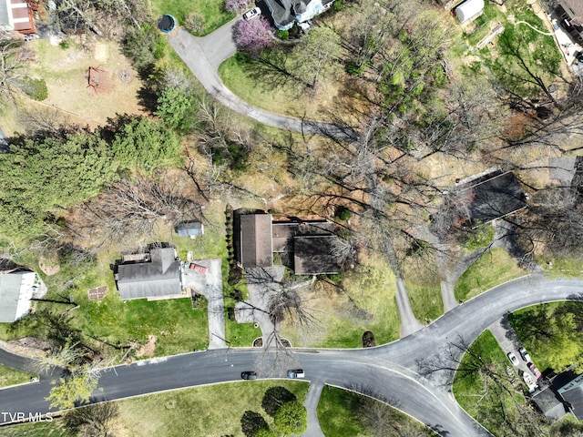 216 Forest Hills Dr, Bristol, TN 37620 - birds eye view of property
