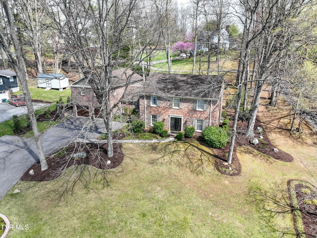 216 Forest Hills Dr, Bristol, TN 37620 - view of front of home with brick siding