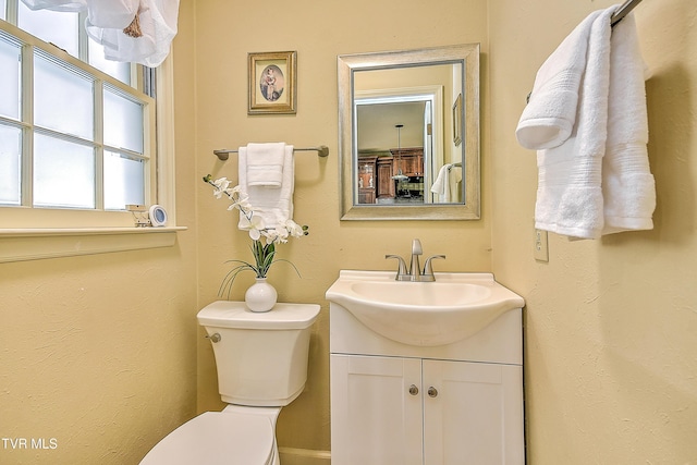 216 Forest Hills Dr, Bristol, TN 37620 - bathroom featuring toilet and vanity