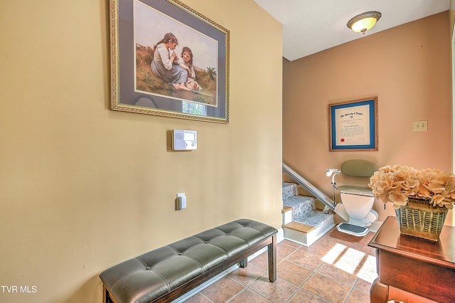 216 Forest Hills Dr, Bristol, TN 37620 - interior space with tile patterned floors