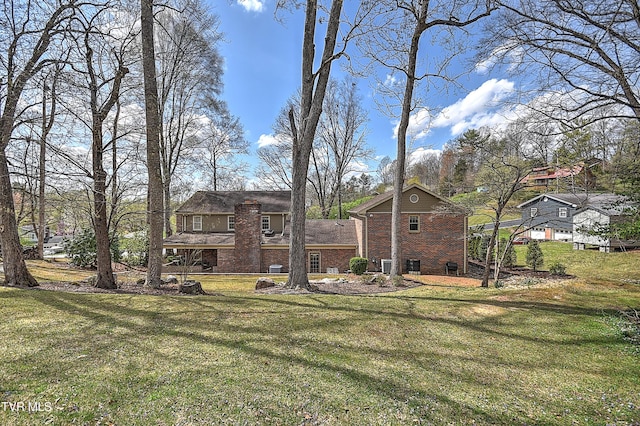216 Forest Hills Dr, Bristol, TN 37620 - view of yard