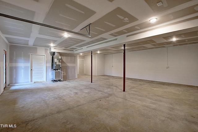 2442 Haystack Cir, Piney Flats, TN 37686 - finished basement featuring heating unit