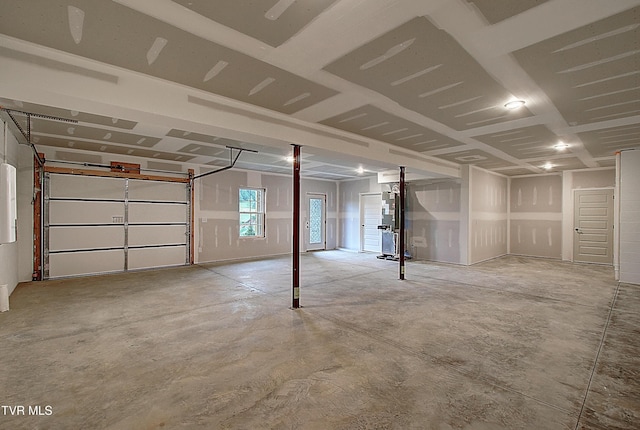 2442 Haystack Cir, Piney Flats, TN 37686 - garage with electric panel