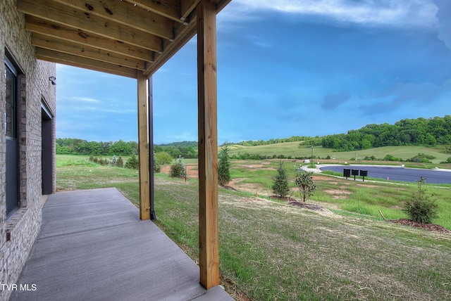 2442 Haystack Cir, Piney Flats, TN 37686 - view of grassy yard