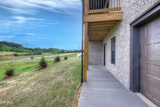 2442 Haystack Cir, Piney Flats, TN 37686 - view of yard