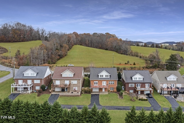 798 Hamilton Rd, Blountville, TN 37617 - aerial perspective of suburban area