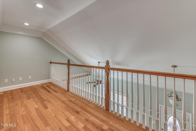 798 Hamilton Rd, Blountville, TN 37617 - bonus room with wood finished floors, lofted ceiling, baseboards, and recessed lighting