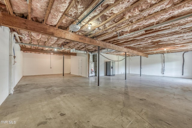 798 Hamilton Rd, Blountville, TN 37617 - view of unfinished basement