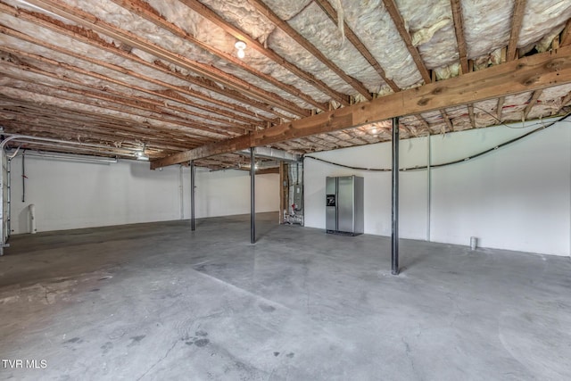 798 Hamilton Rd, Blountville, TN 37617 - view of unfinished below grade area
