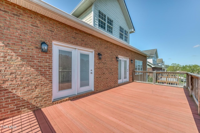 798 Hamilton Rd, Blountville, TN 37617 - view of deck