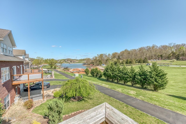 798 Hamilton Rd, Blountville, TN 37617 - surrounding community with a water view and a lawn