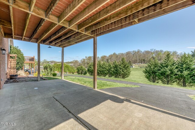 798 Hamilton Rd, Blountville, TN 37617 - view of patio / terrace