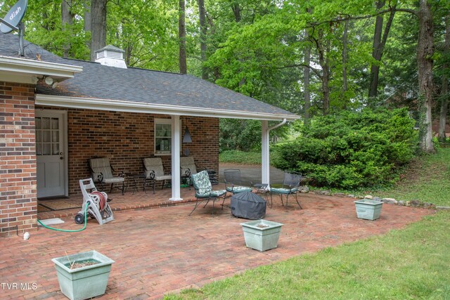 19494 Oakwood Dr, Abingdon, VA 24211 - view of patio