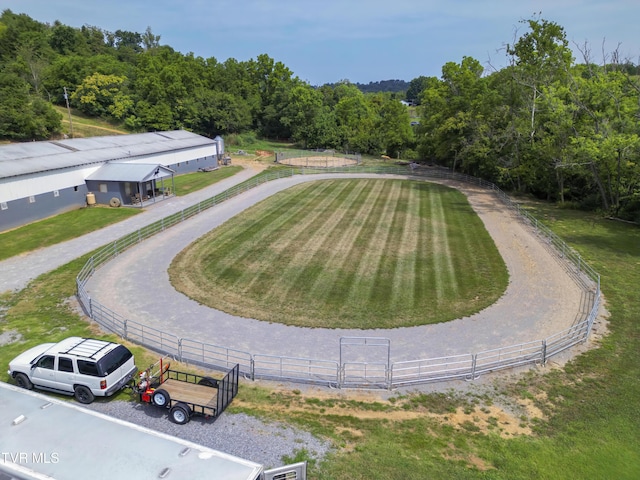 90 Darnell Rd, Greeneville, TN 37743 - drone / aerial view